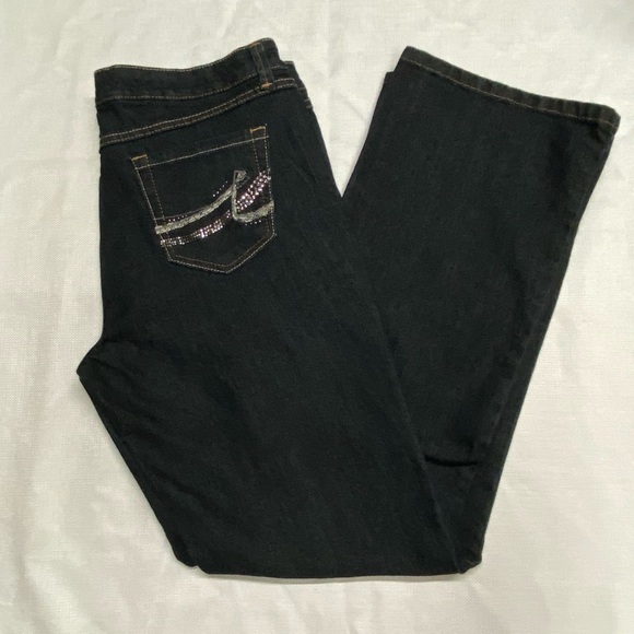 Nine West Embelished Pocket Jean, Size 12 - Picture 15 of 16